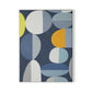 Waterfront Stack Canvas Floater Framed / 24 x 32 in / White