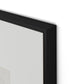 Box Canvas Floater Framed / 24 x 32 in / Black
