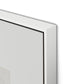 Box Canvas Floater Framed / 24 x 32 in / White