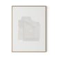 Box 2 Canvas Floater Framed / 24 x 32 in / Natural Maple