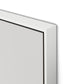 Box 2 Canvas Floater Framed / 24 x 32 in / White