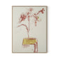 Rubbings 3 Canvas Floater Framed / 24 x 32 in / Natural Maple