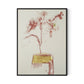 Rubbings 3 Canvas Floater Framed / 24 x 32 in / Black