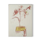 Rubbings 3 Canvas Floater Framed / 24 x 32 in / White