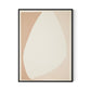 Drawing Closer Canvas Floater Framed / 24 x 32 in / Black