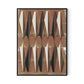 Ample Protection Canvas Floater Framed / 24 x 32 in / Black