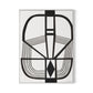 Imperfect Present Canvas Floater Framed / 24 x 32 in / White