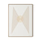 Quiet Now Canvas Floater Framed / 24 x 32 in / Natural Maple