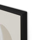 A Small Doorway Canvas Floater Framed / 24 x 32 in / Black