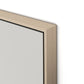 Summer Days Canvas Floater Framed / 22 x 32 in / Natural Maple