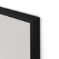 Summer Days Canvas Floater Framed / 22 x 32 in / Black