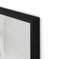 Late Lunch Canvas Floater Framed / 24 x 32 in / Black