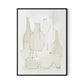 Late Lunch Canvas Floater Framed / 24 x 32 in / Black