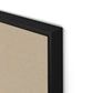Botanical I Canvas Floater Framed / 24 x 32 in / Black