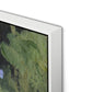 Forget Me Nots Canvas Floater Framed / 29 x 32 in / White