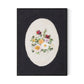 Vignette IV Canvas Floater Framed / 24 x 32 in / Black