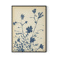 Summer Weed Canvas Floater Framed / 24 x 32 in / Black