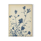 Summer Weed Canvas Floater Framed / 24 x 32 in / White