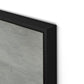 Birds in the Sky II Canvas Floater Framed / 26 x 32 in / Black