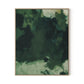 Beneath the Sea Canvas Floater Framed / 26 x 32 in / Natural Maple