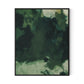 Beneath the Sea Canvas Floater Framed / 26 x 32 in / Black