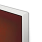 Composition Burgundy Canvas Floater Framed / 24 x 32 in / White