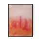 Marakech Figures V Canvas Floater Framed / 24 x 32 in / Black