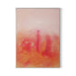 Marakech Figures V Canvas Floater Framed / 24 x 32 in / White