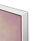 Marakech Figures IV Canvas Floater Framed / 24 x 32 in / White