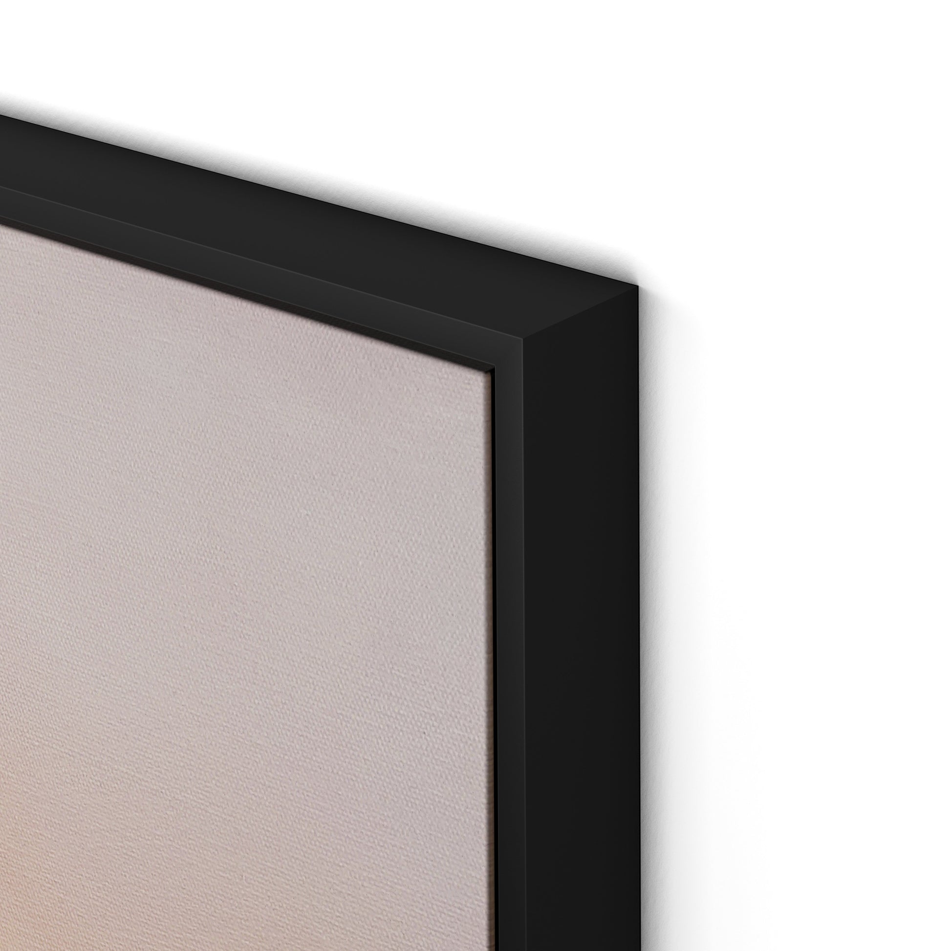 Marakech Canvas Floater Framed / 24 x 32 in / Black
