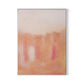 Marakech Canvas Floater Framed / 24 x 32 in / White