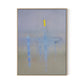 Lagoon Canvas Floater Framed / 24 x 32 in / Natural Maple