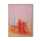 Wash Day Marakech Canvas Floater Framed / 24 x 32 in / Natural Maple