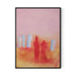 Wash Day Marakech Canvas Floater Framed / 24 x 32 in / Black