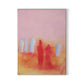 Wash Day Marakech Canvas Floater Framed / 24 x 32 in / White
