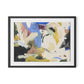 Sunny Side of the Street Framed Paper / 32 x 24 in / Black