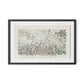 Prayers Under the Olive Tree Framed Paper / 32 x 21 in / Black
