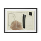 Combine Framed Paper / 32 x 24 in / Black