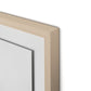 Dream Framed Paper / 32 x 24 in / Natural Maple