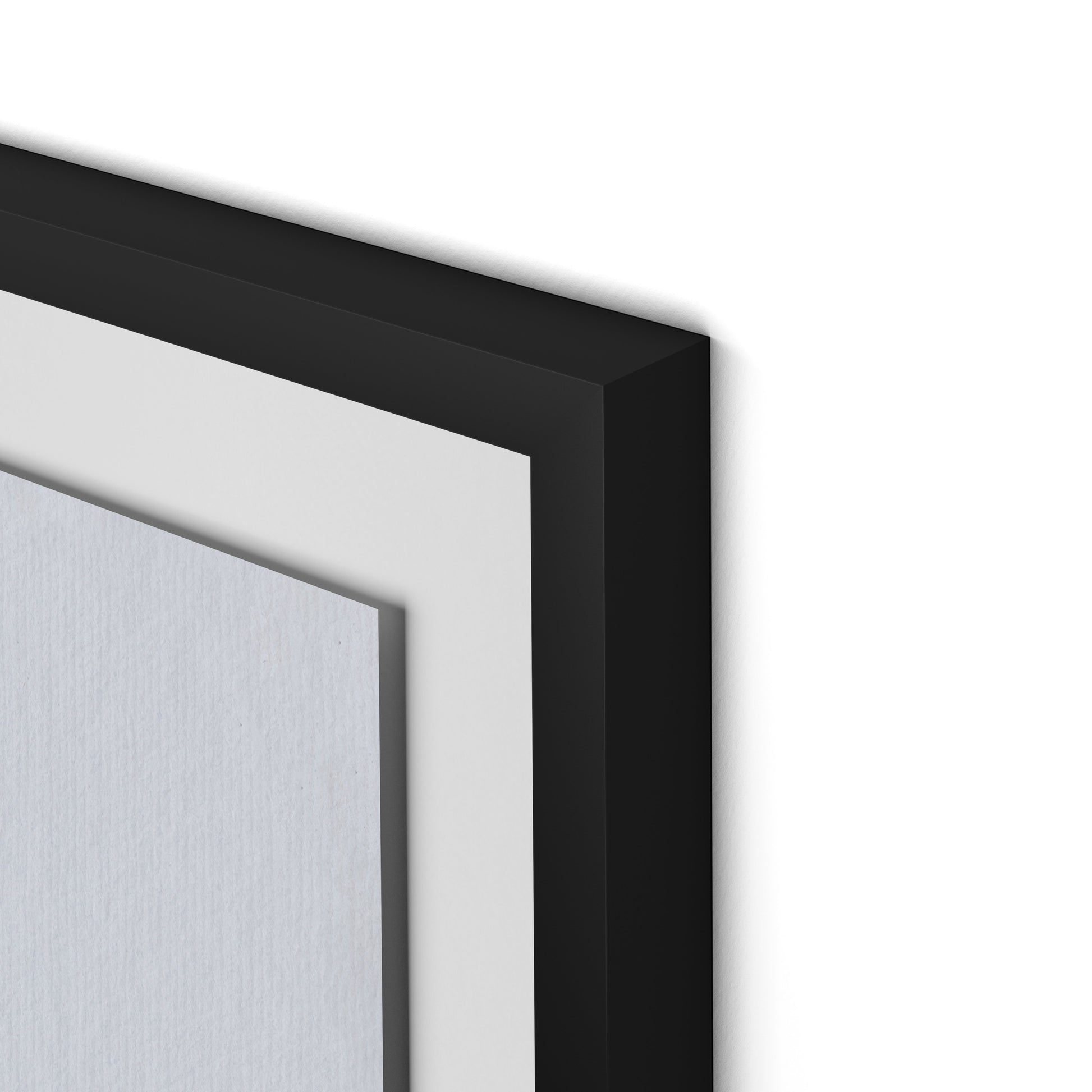 Bloom No. 2 Framed Paper / 32 x 24 in / Black
