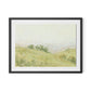 Vale Framed Paper / 32 x 24 in / Black