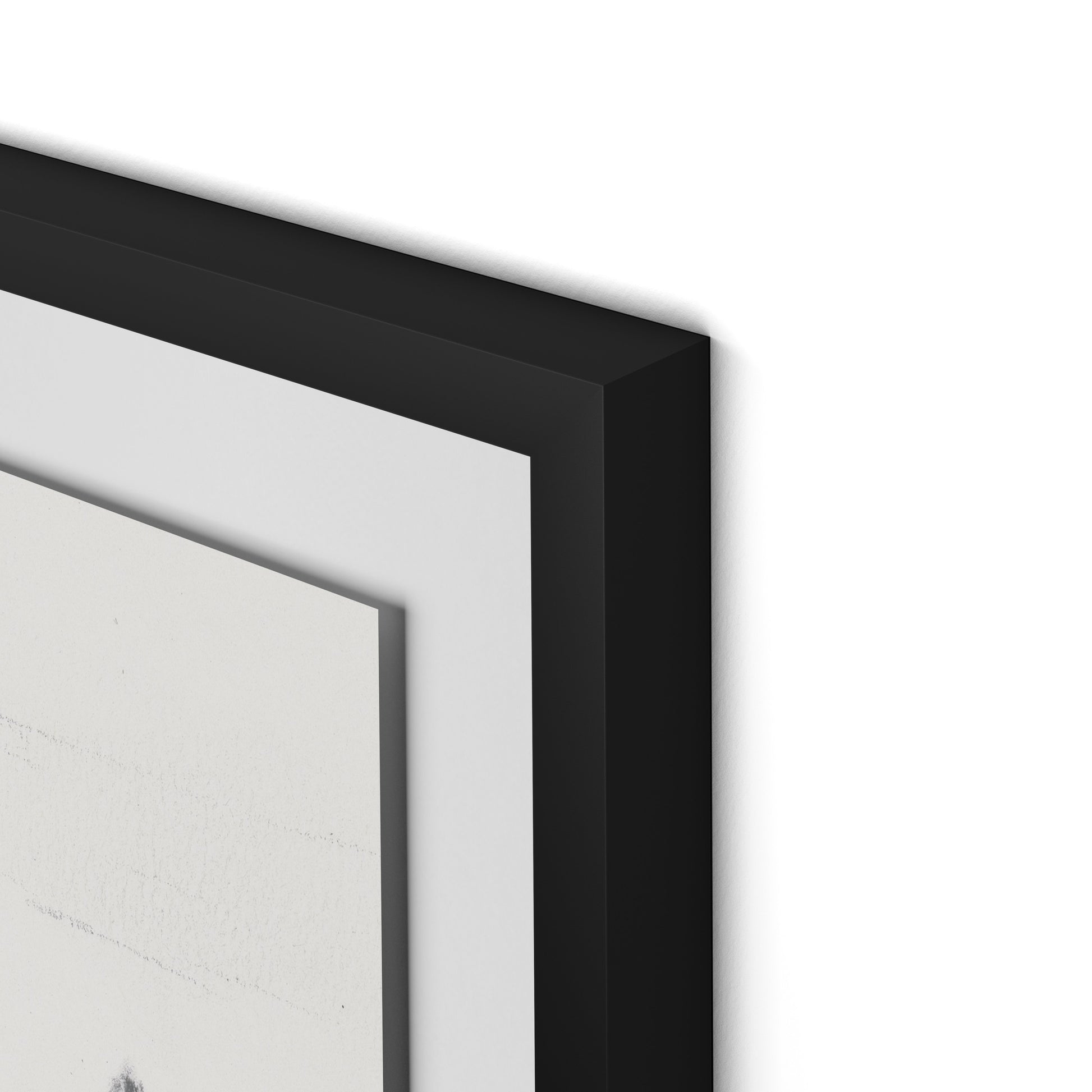 Setting Sail I Framed Paper / 32 x 24 in / Black