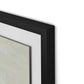 Monterey Sailboats Framed Paper / 32 x 27 in / Black