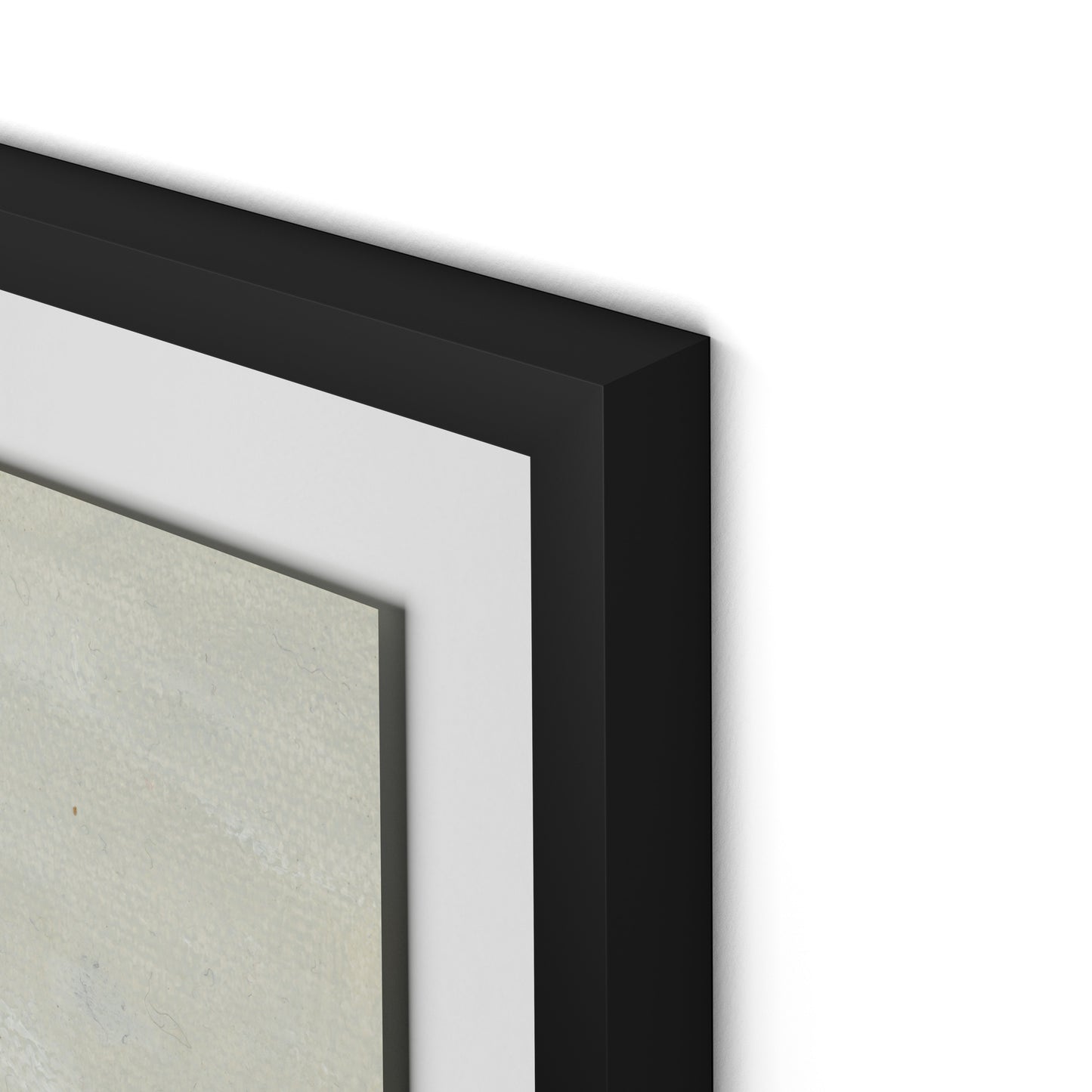 Monterey Sailboats Framed Paper / 32 x 27 in / Black