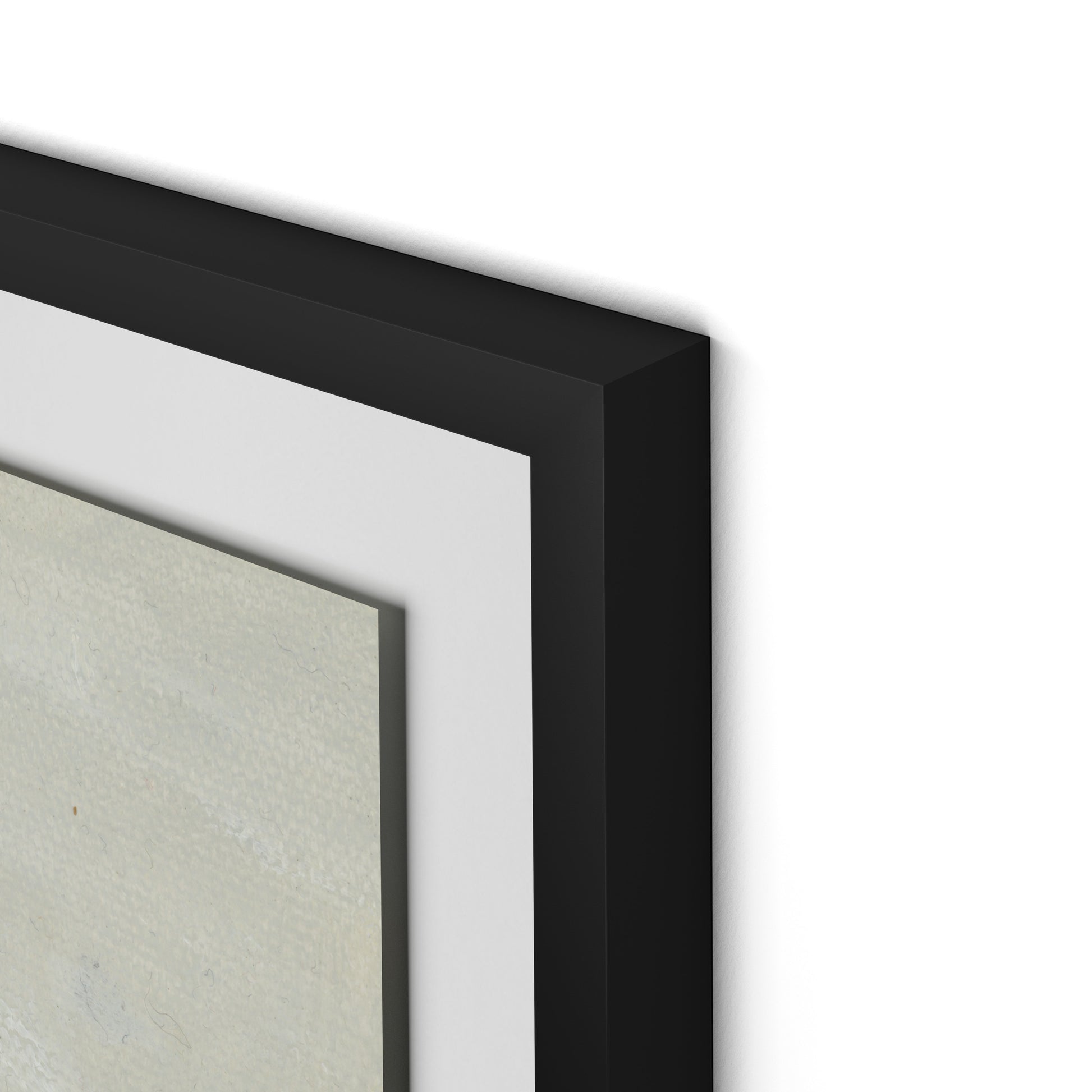 Monterey Sailboats Framed Paper / 32 x 27 in / Black
