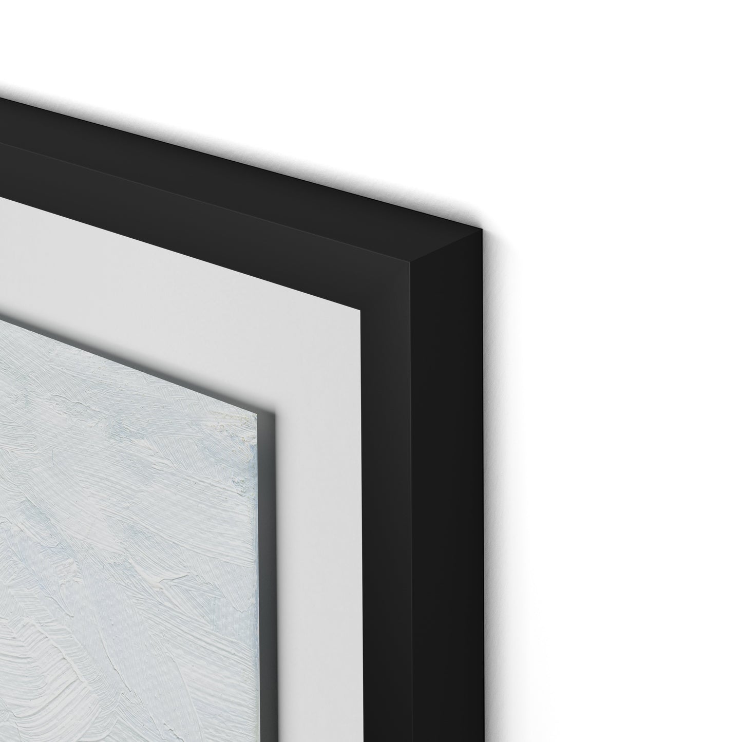 Hillside Framed Paper / 32 x 26.5 in / Black