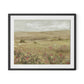 Baja California Framed Paper / 32 x 26.5 in / Black