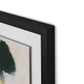 Arch Framed Paper / 32 x 24 in / Black