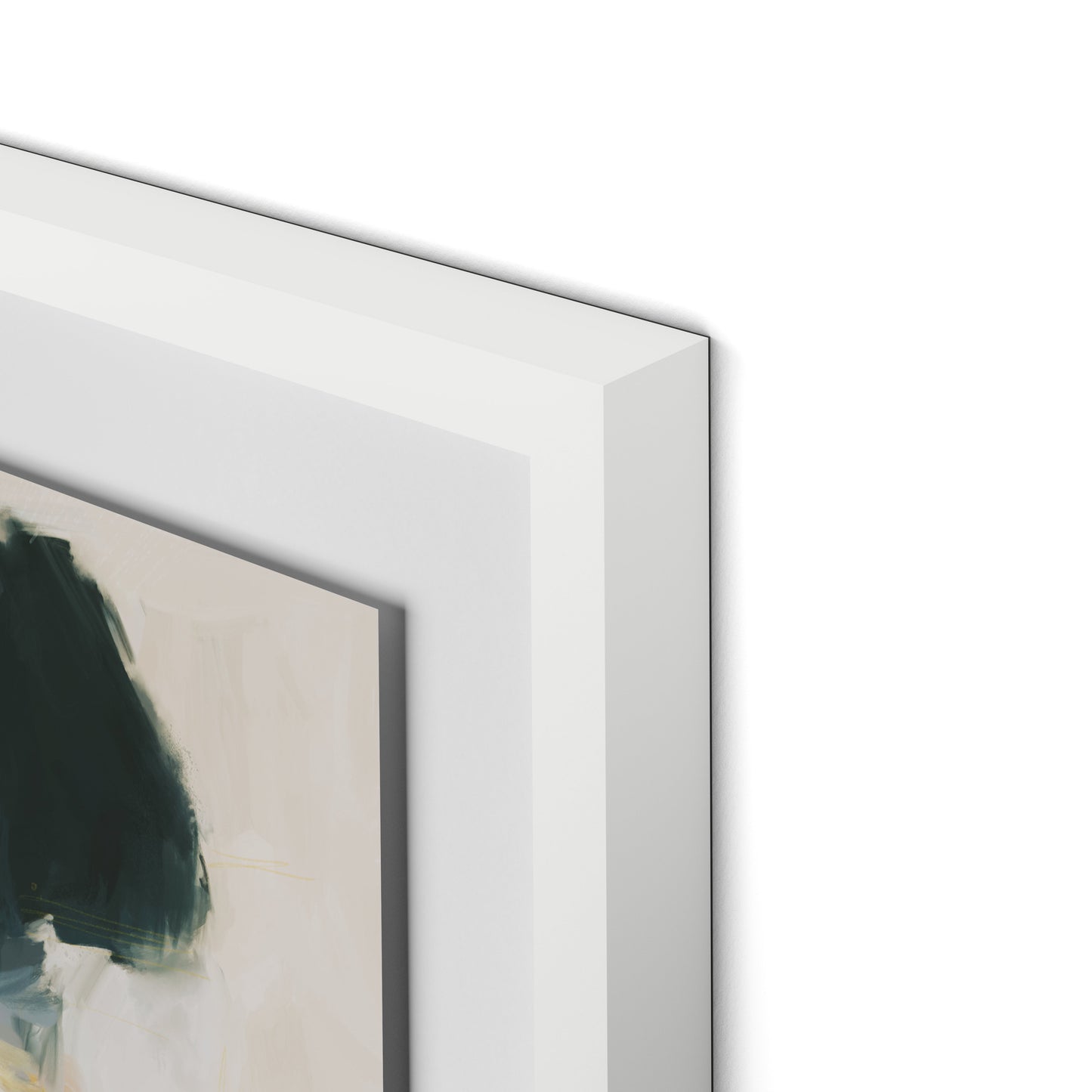 Arch Framed Paper / 32 x 24 in / White