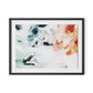 Between Framed Paper / 32 x 24 in / Black